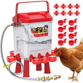 Automatic Chicken Waterer 3 Gallons with Float Valve Z144