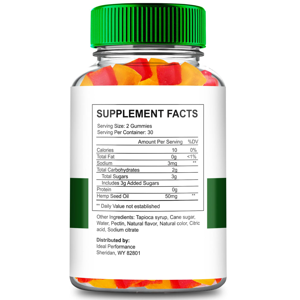 Hemp Gummies 2 Pack C9669