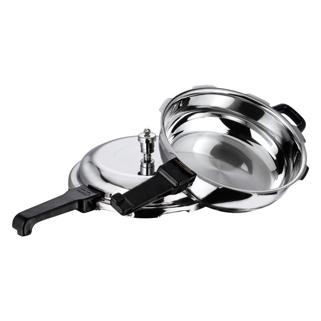 Stainless Steel Sandwich Bottom Pressure Pan C4040