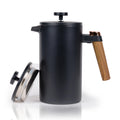 Double-Wall French Press & Carafe, Stainless Steel I199