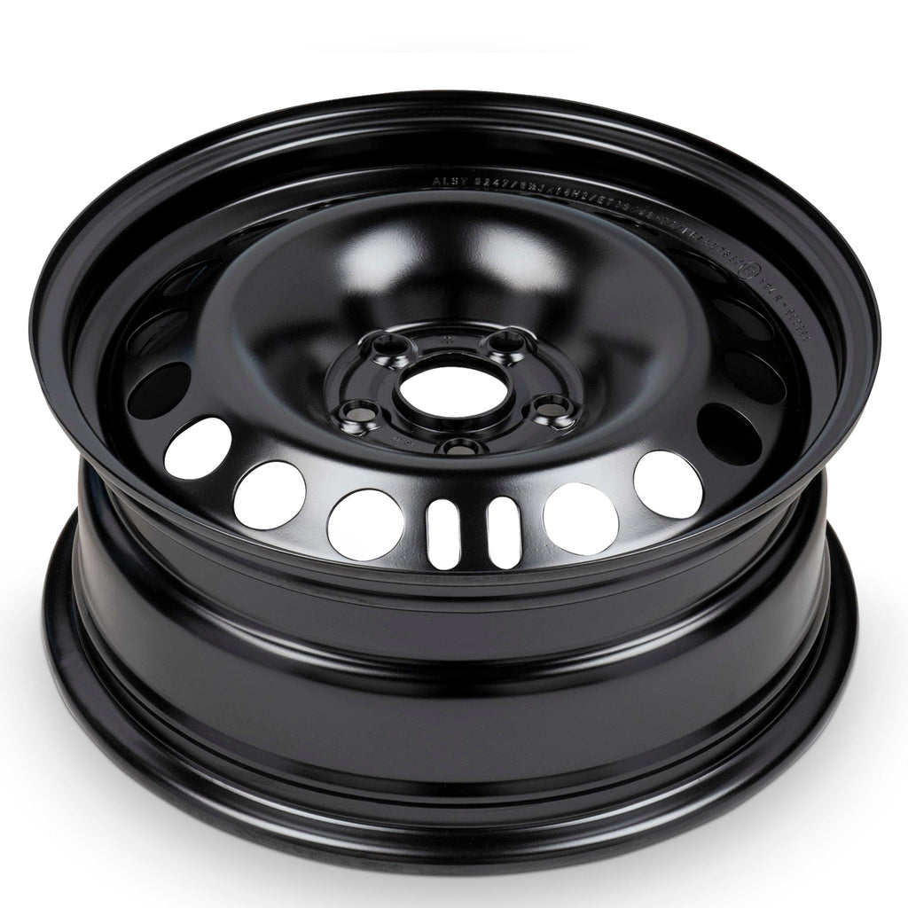 16 Inch Black Painted Steel Rim X445485