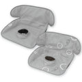 2-Pack Waterproof Machine Washable Car Seat Protector F70275