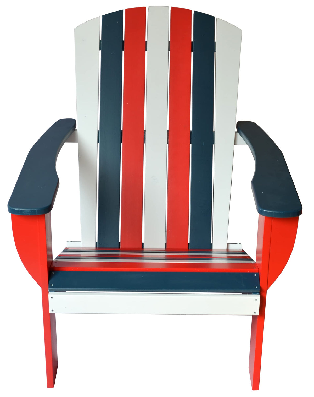 Solid Cedar Adirondack Chair with Bottle Opener and Folding Table L43198