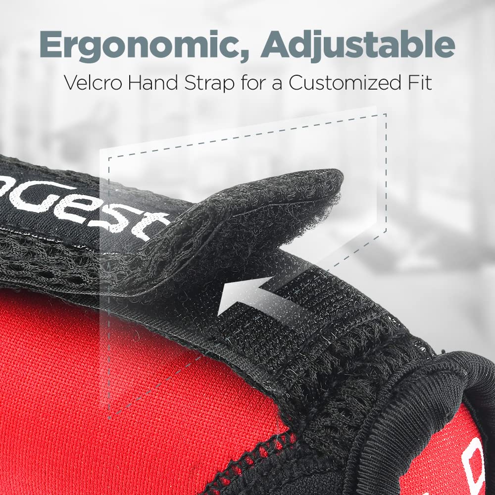 Soft Hand Weights with Straps H67721