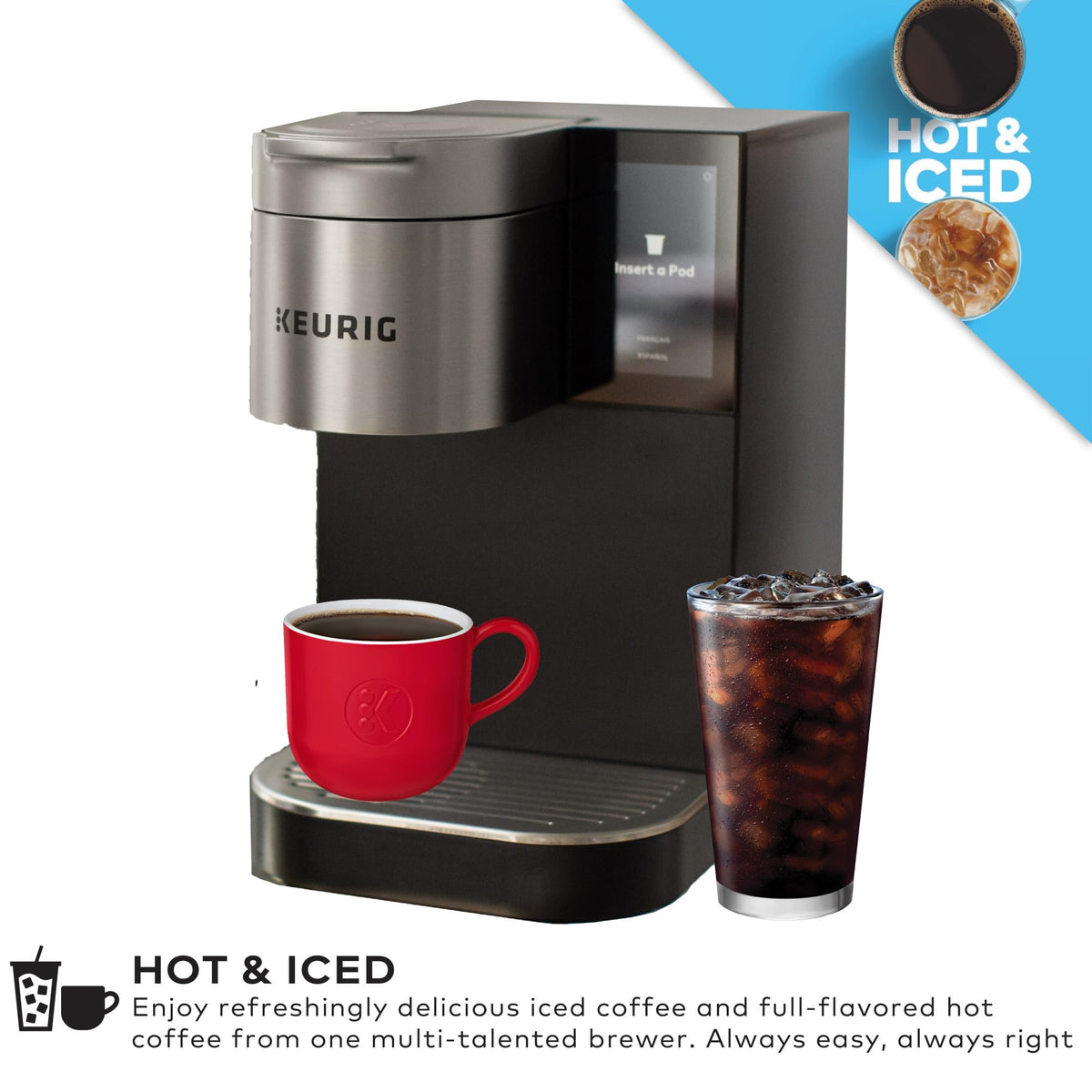 Single Serve Coffee Maker F40034