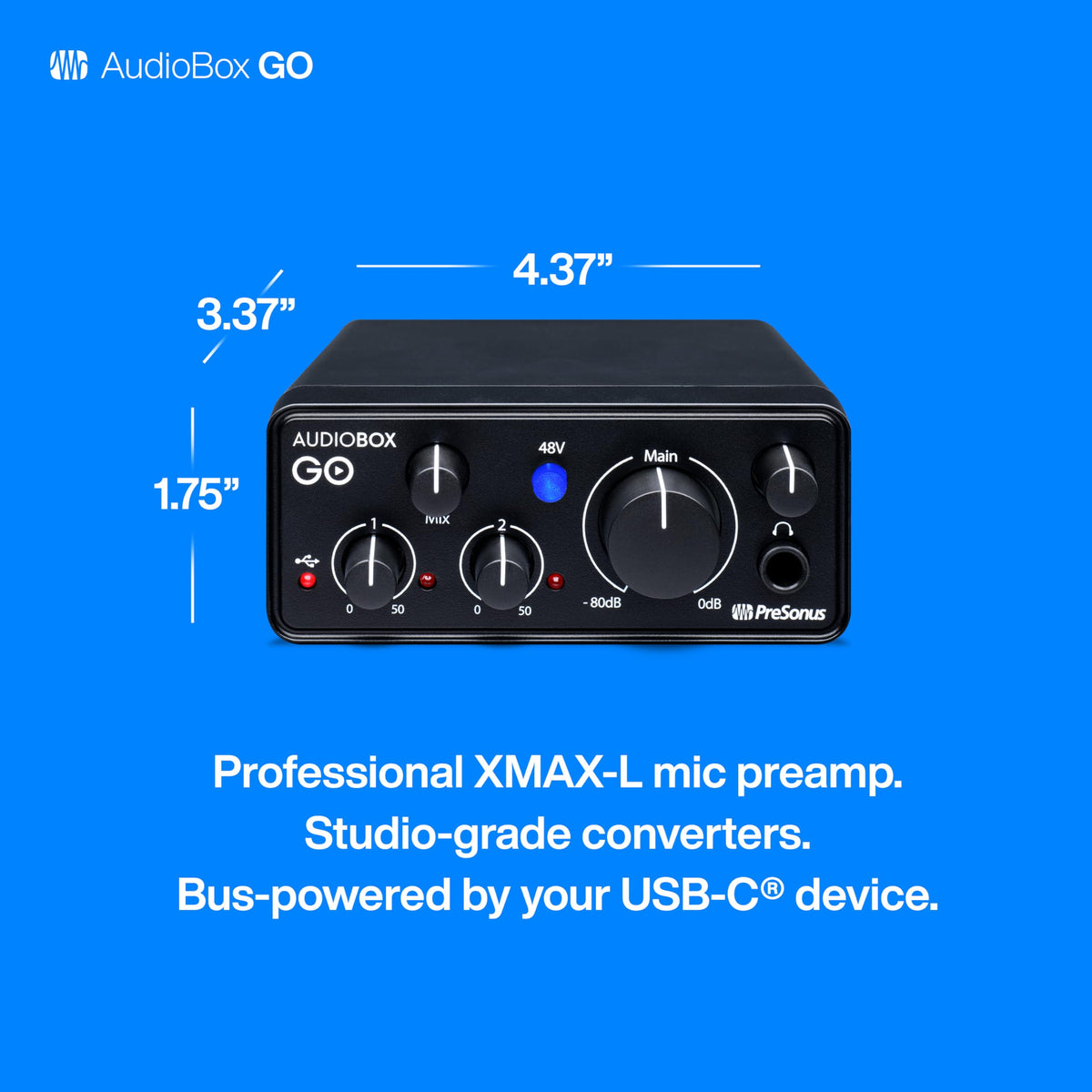 USB-C Audio Interface N608