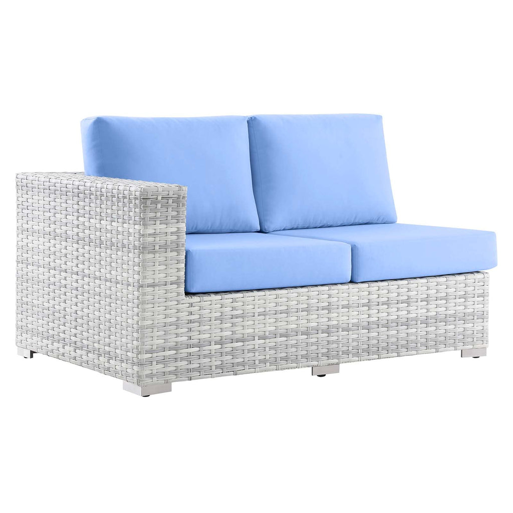 Rattan Wicker Loveseat Sofa A7556