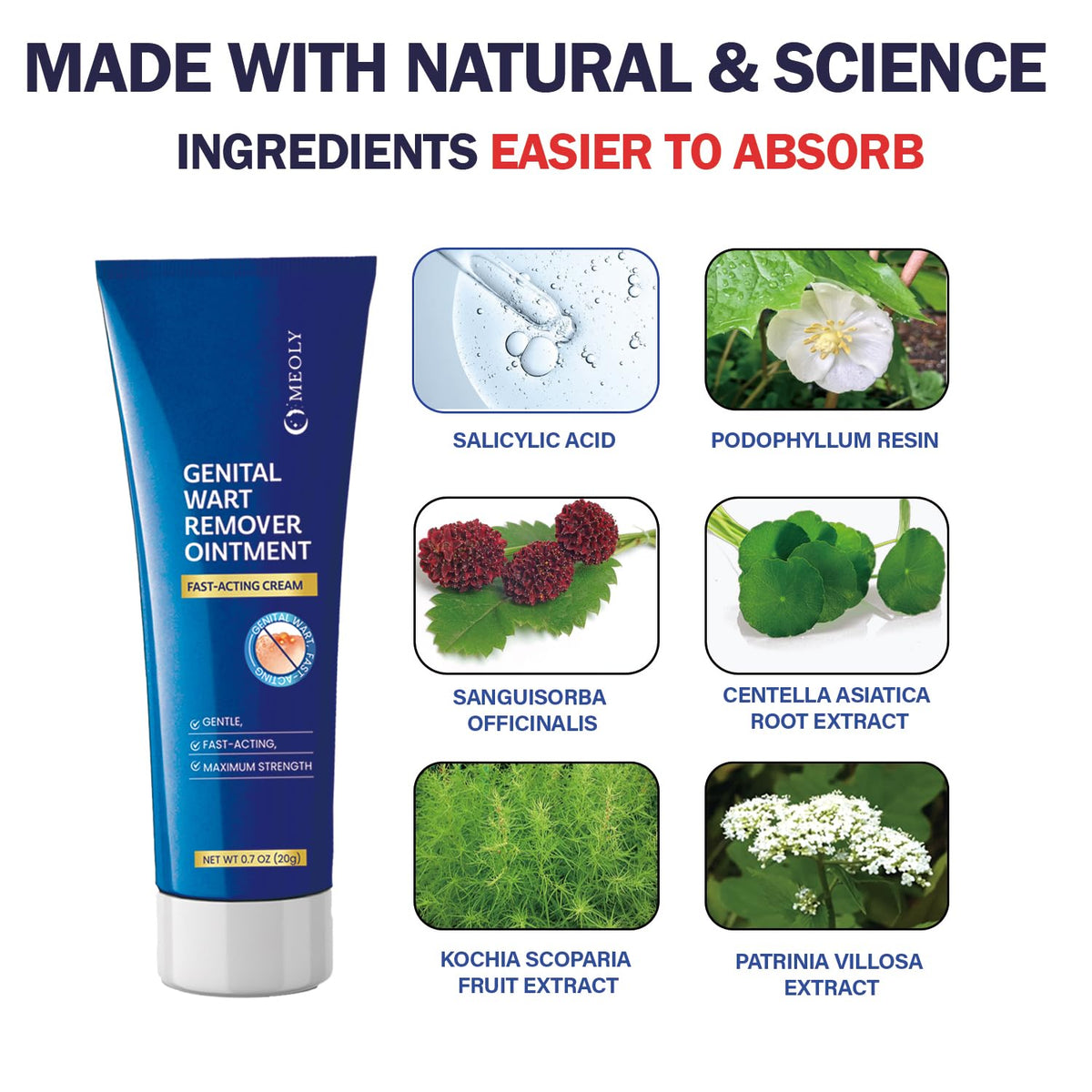 Salicylic Acid Wart Remover Cream N189753
