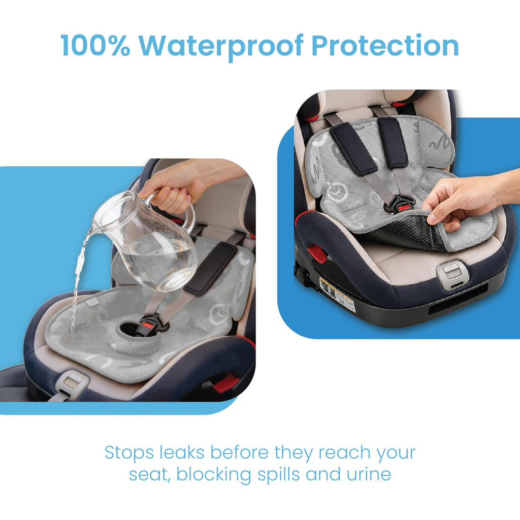 2-Pack Waterproof Machine Washable Car Seat Protector F70275