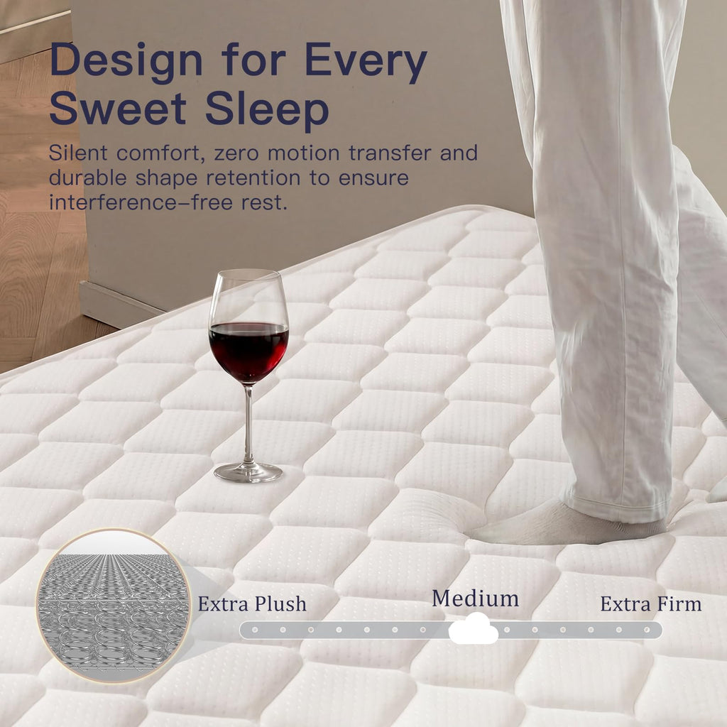 6 Inch Twin Mattress with Bonnell Spring Q788287