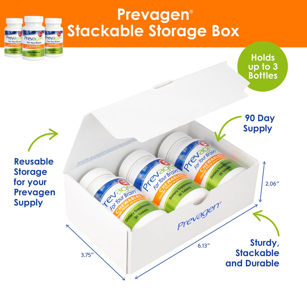 Orange Chewables 3-Pack T8346
