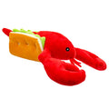 10 Inch Plush Pet Toy with Squeaker and Crinkle O8348
