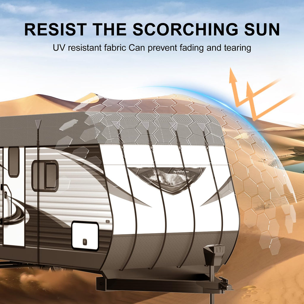 Heavy Duty Waterproof RV Roof Cover D22119