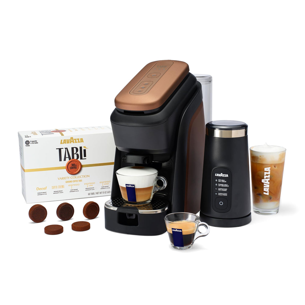 Espresso Machine with Milk Frother Z39526