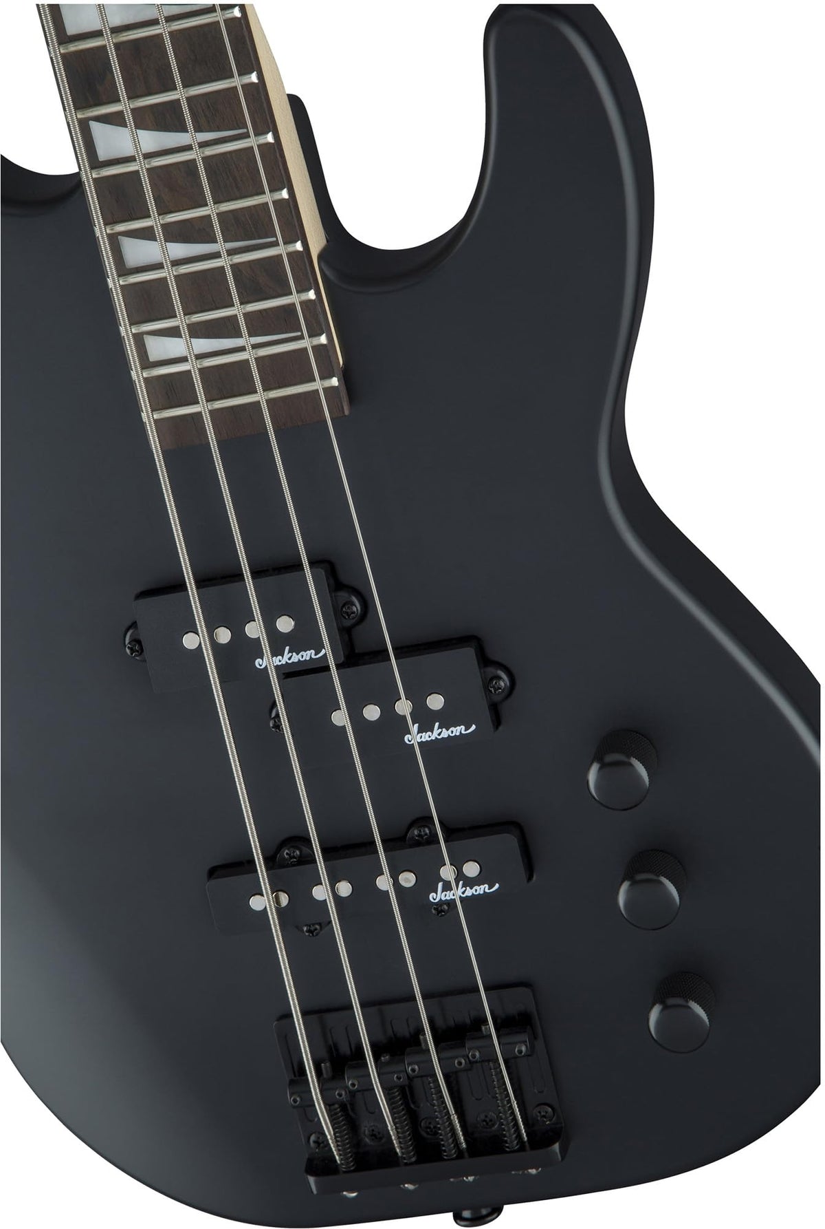 Satin Black Concert Bass Guitar H705861