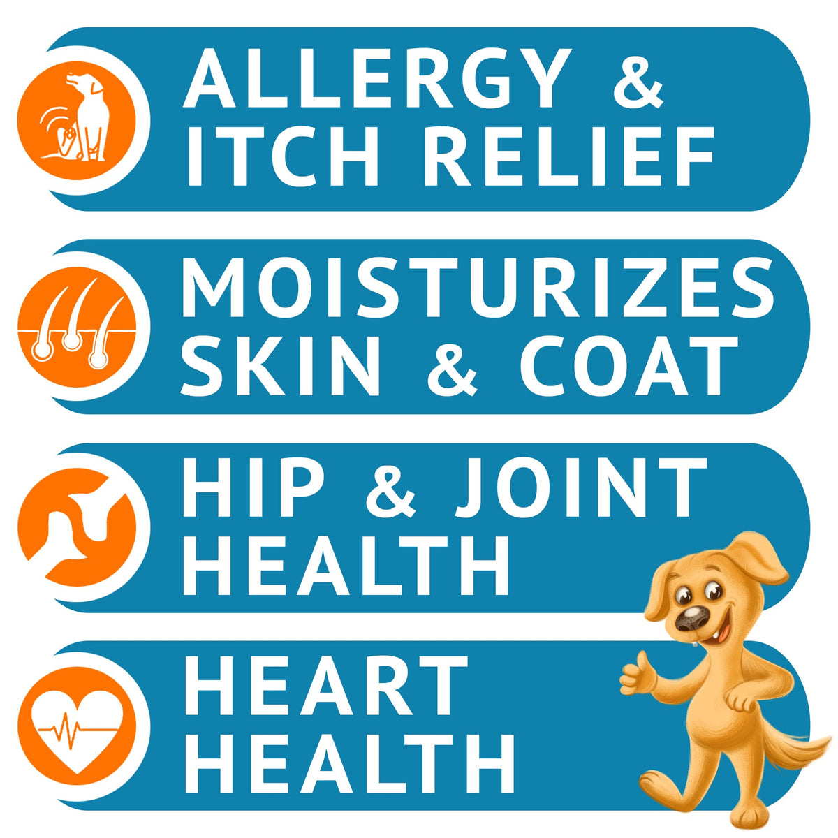 Omega 3 Dogs Bundle 480 Chews A8449