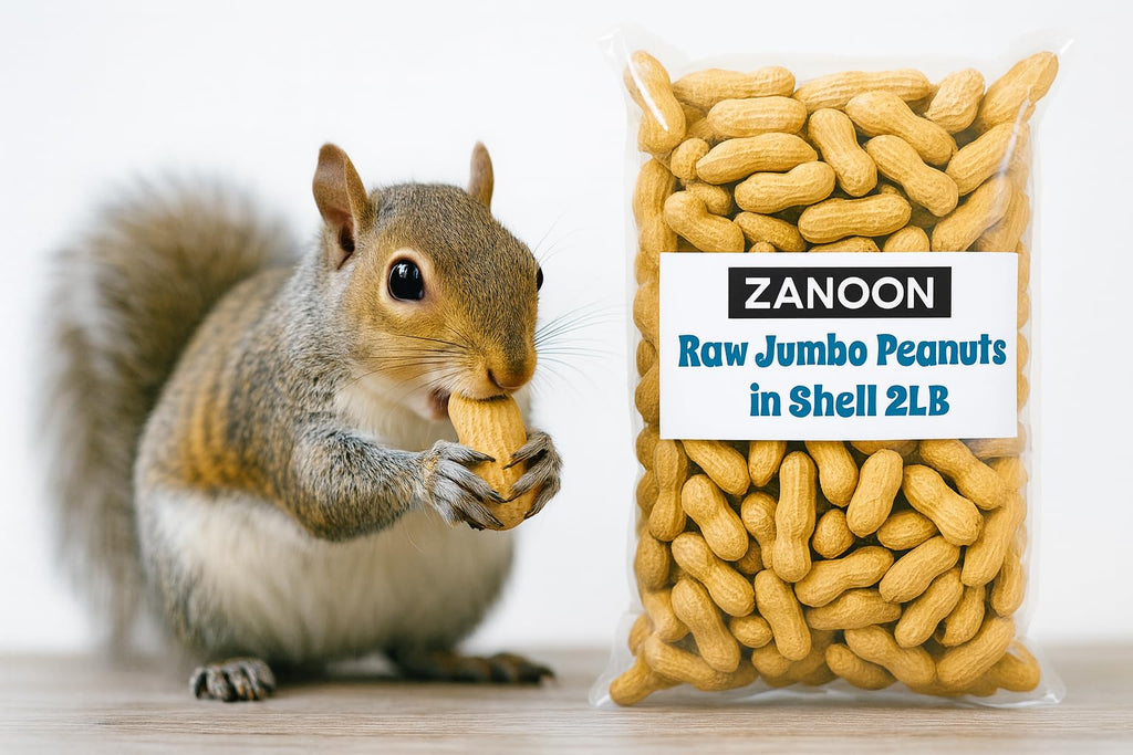 2LB Natural Unsalted Peanuts in Shell Z770034
