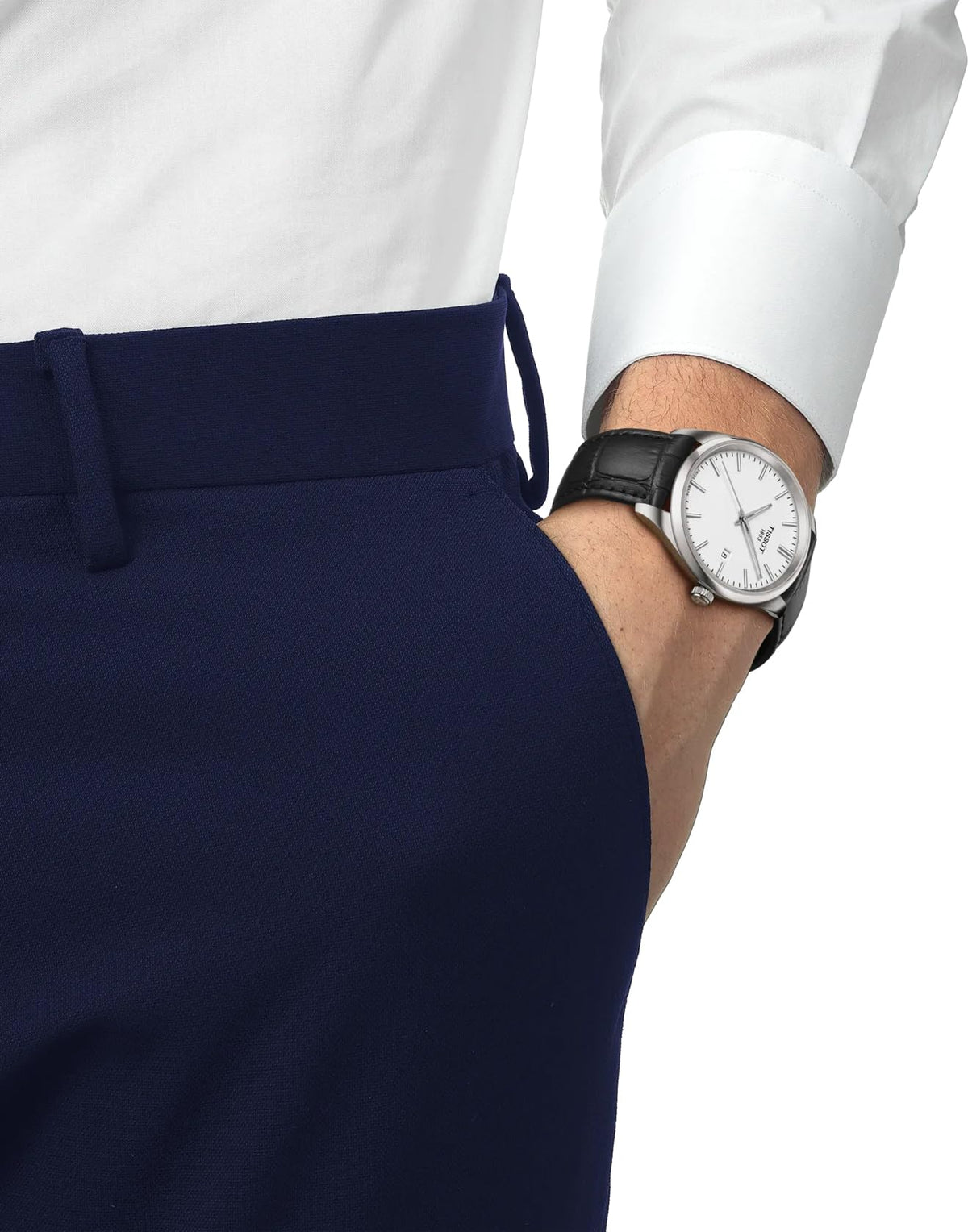 40mm White Dial Men’s Watch I833762