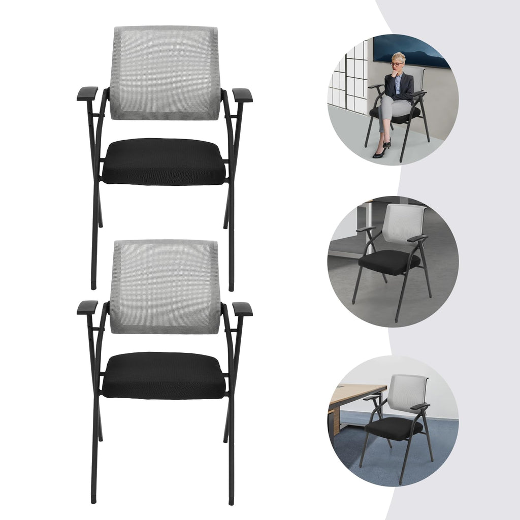 Foldable Mesh Back Guest Chair A4669