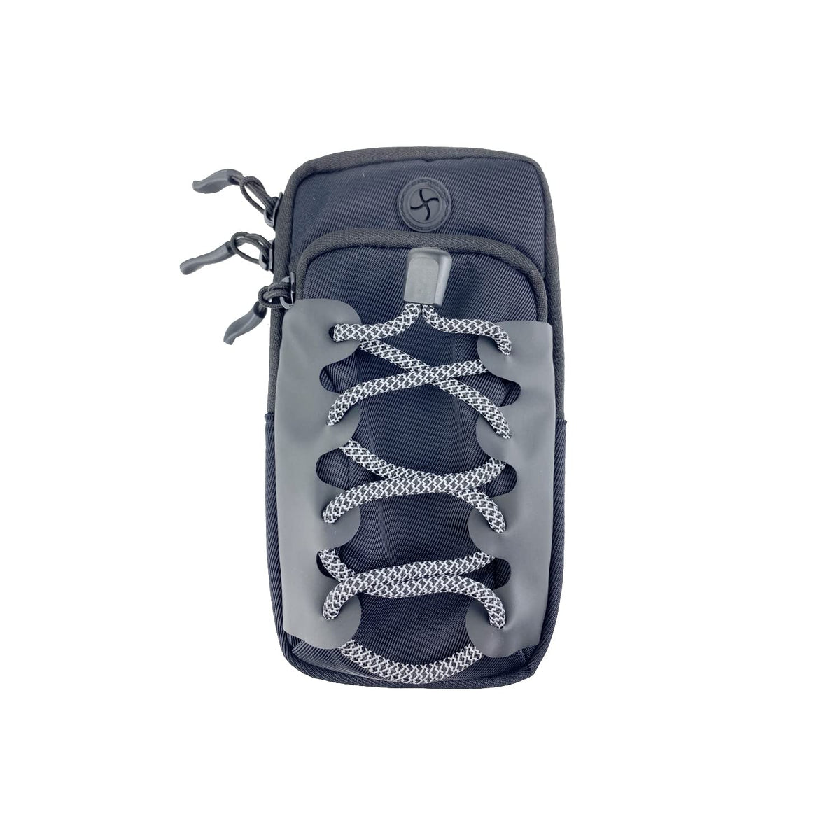 Black Motorcycle Front Frame Storage Bag B960382