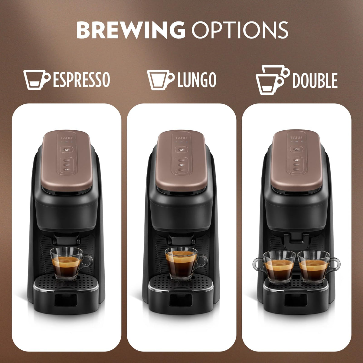 Espresso Machine with Milk Frother Z39526