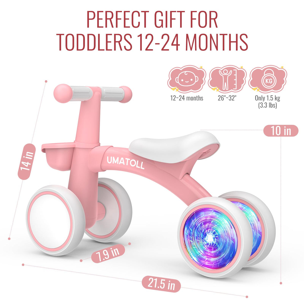 Baby Balance Bike B62358