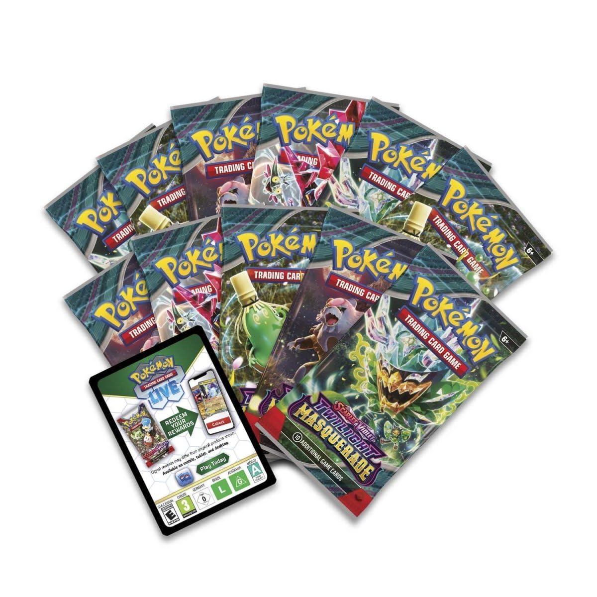 Pokemon Center Elite Trainer Box I2867