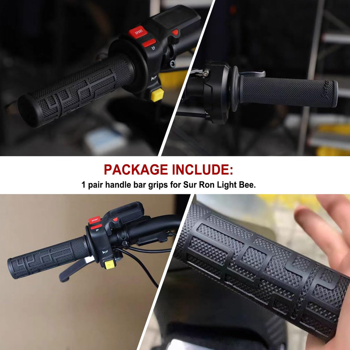 Handlebar Grips for Dirt Bike E741668