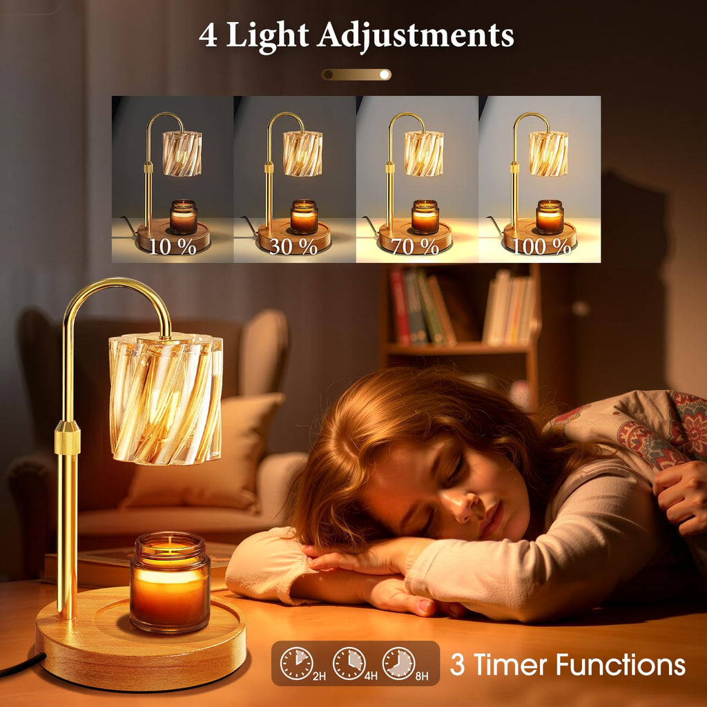 Candle Warmer Lamp with Timer Dimmer P432646