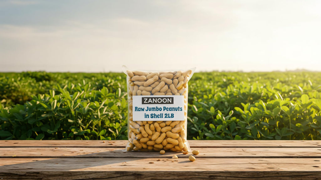 2LB Natural Unsalted Peanuts in Shell Z770034
