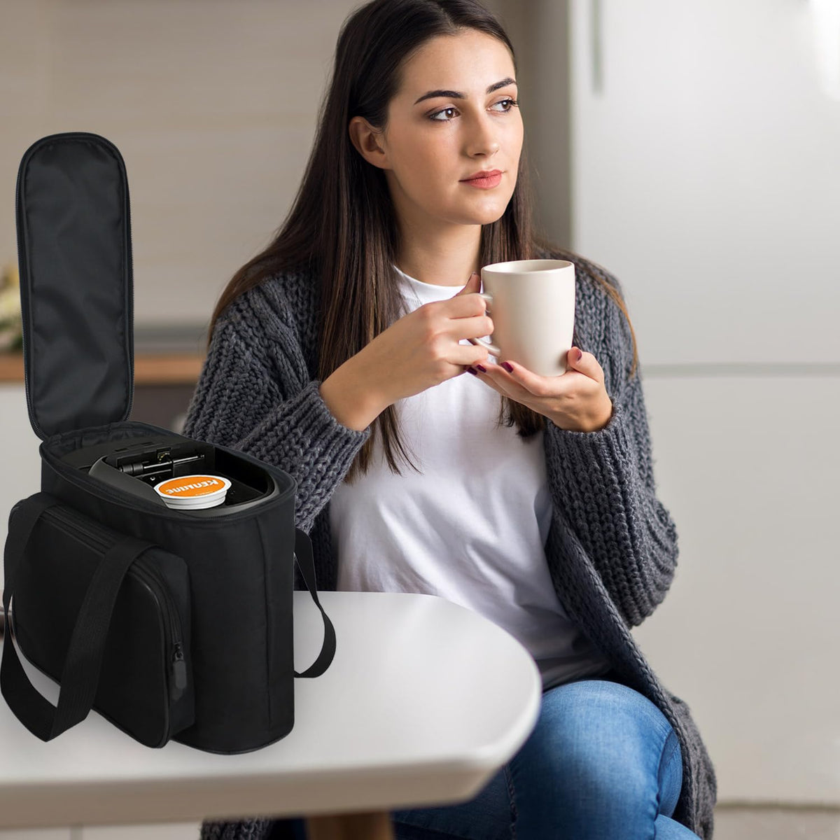 Carrying Bag for Single Serve Coffee Maker A4832