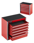 8.6-inch Portable Metal Tool Box with 5 Drawers C39665