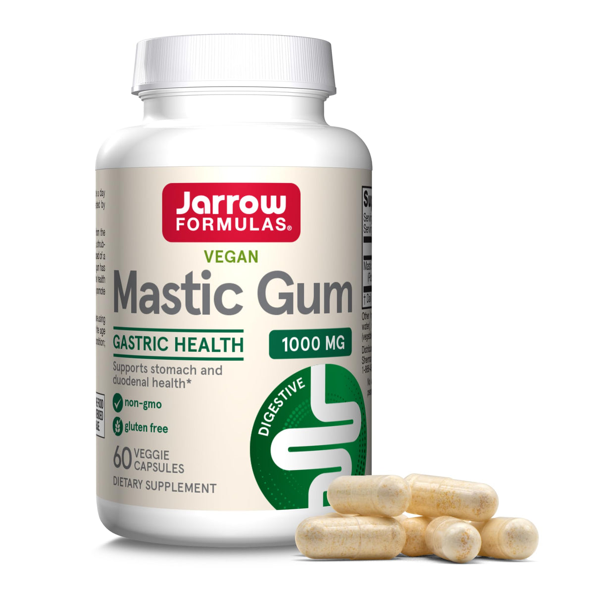 Mastic Gum 1000mg 60 Capsules O150