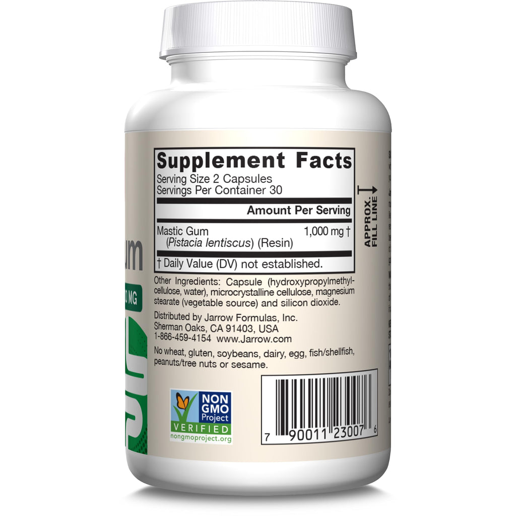 Mastic Gum 1000mg 60 Capsules O150