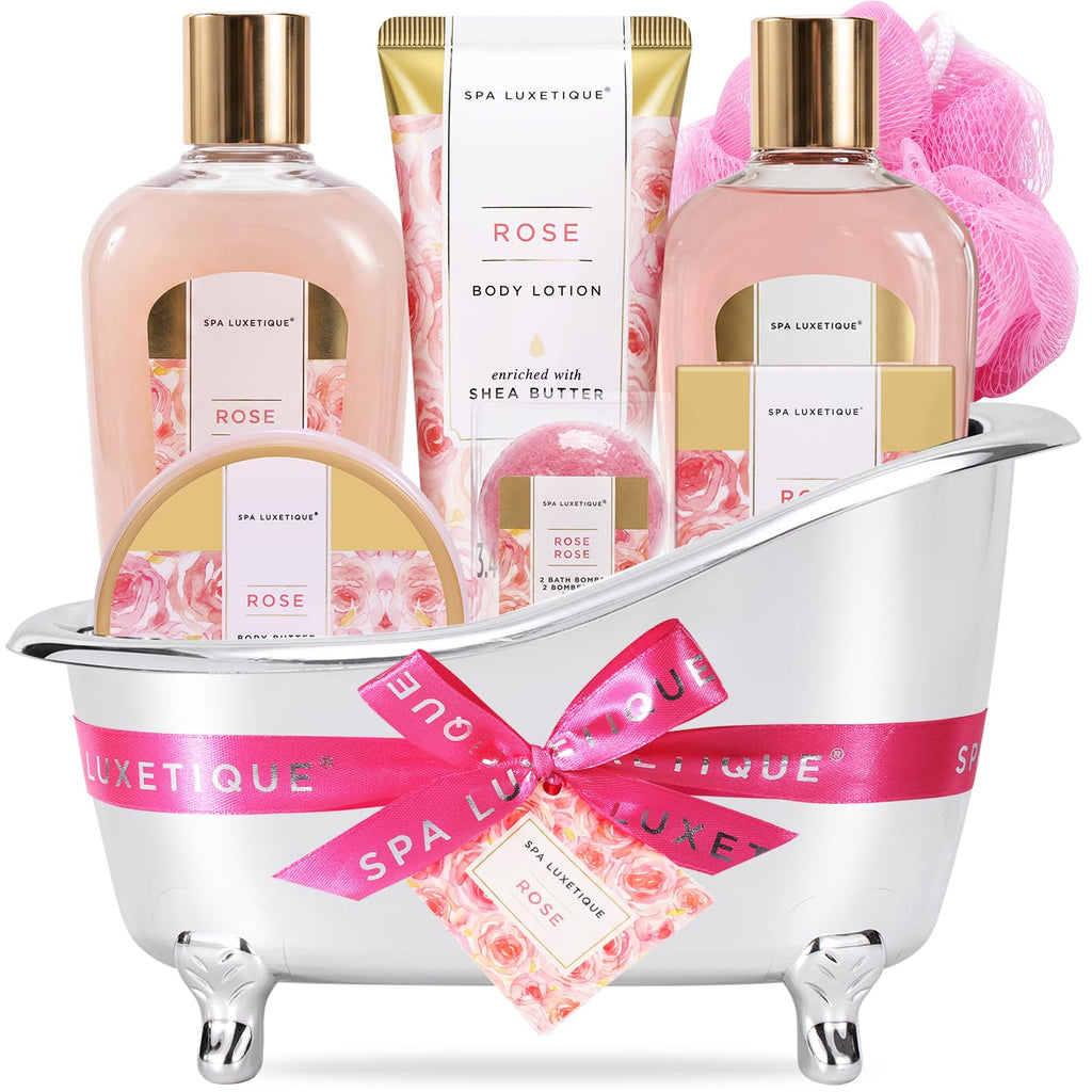 8 Pcs Rose Spa Gift Set K1424