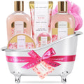 8 Pcs Rose Spa Gift Set K1424
