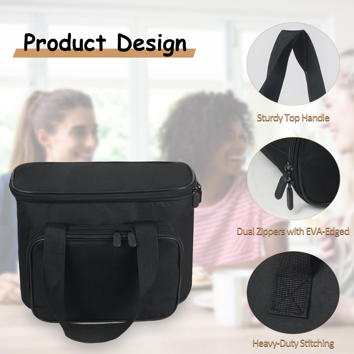 Carrying Bag for Single Serve Coffee Maker A4832