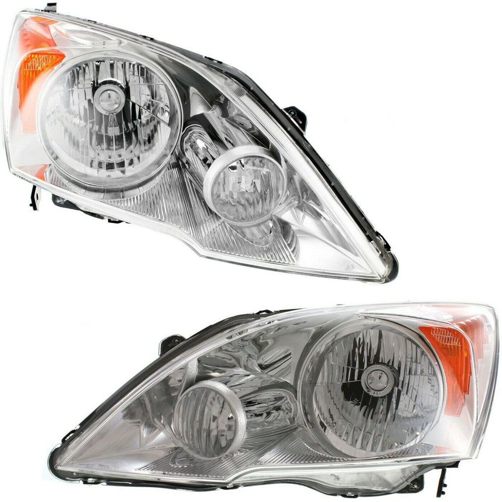 Headlight Left Right Clear Lens H30722