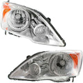 Headlight Left Right Clear Lens H30722