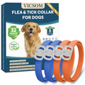 Flea Collar for Dogs 4 Pack P34856