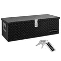 30" x 13" x 10" Black Truck Bed Tool Box O968312