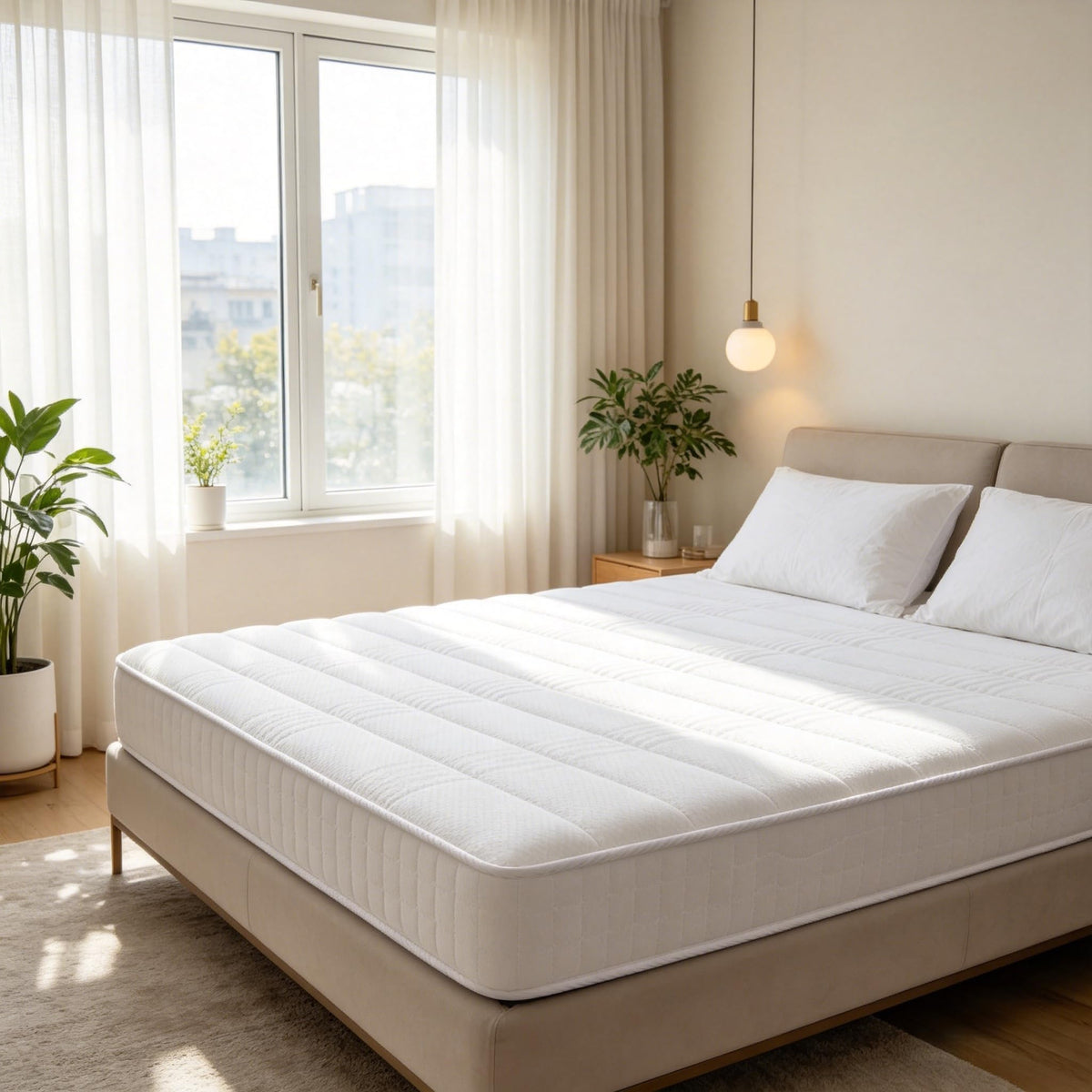 5 Inch Twin Size Bonnell Spring Mattress A2707