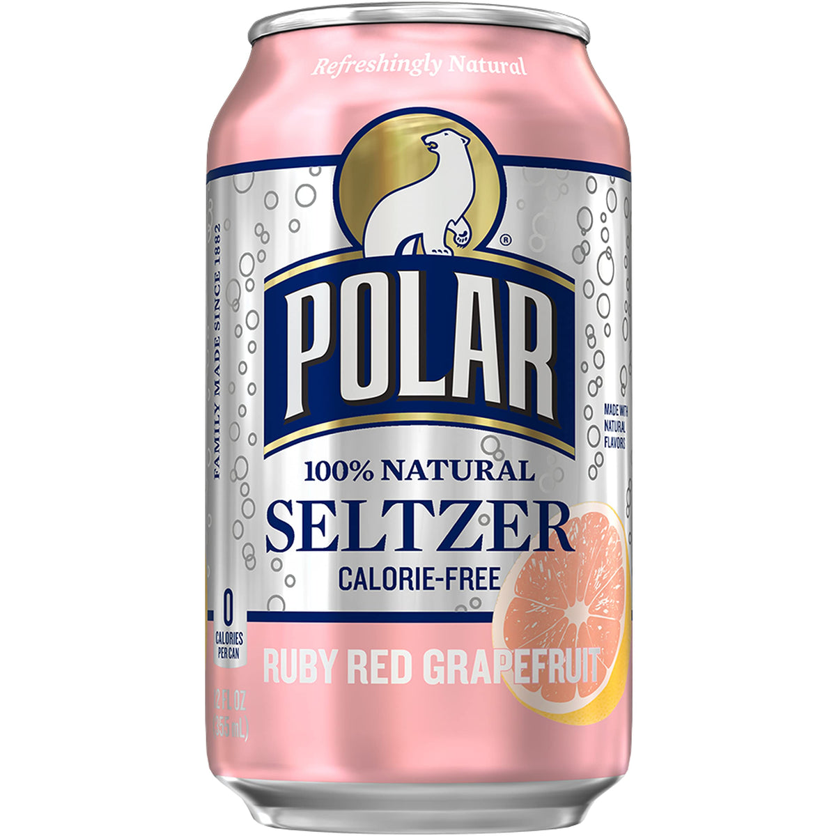 Ruby Red Grapefruit Seltzer Water 12 fl oz 12 Pack X655