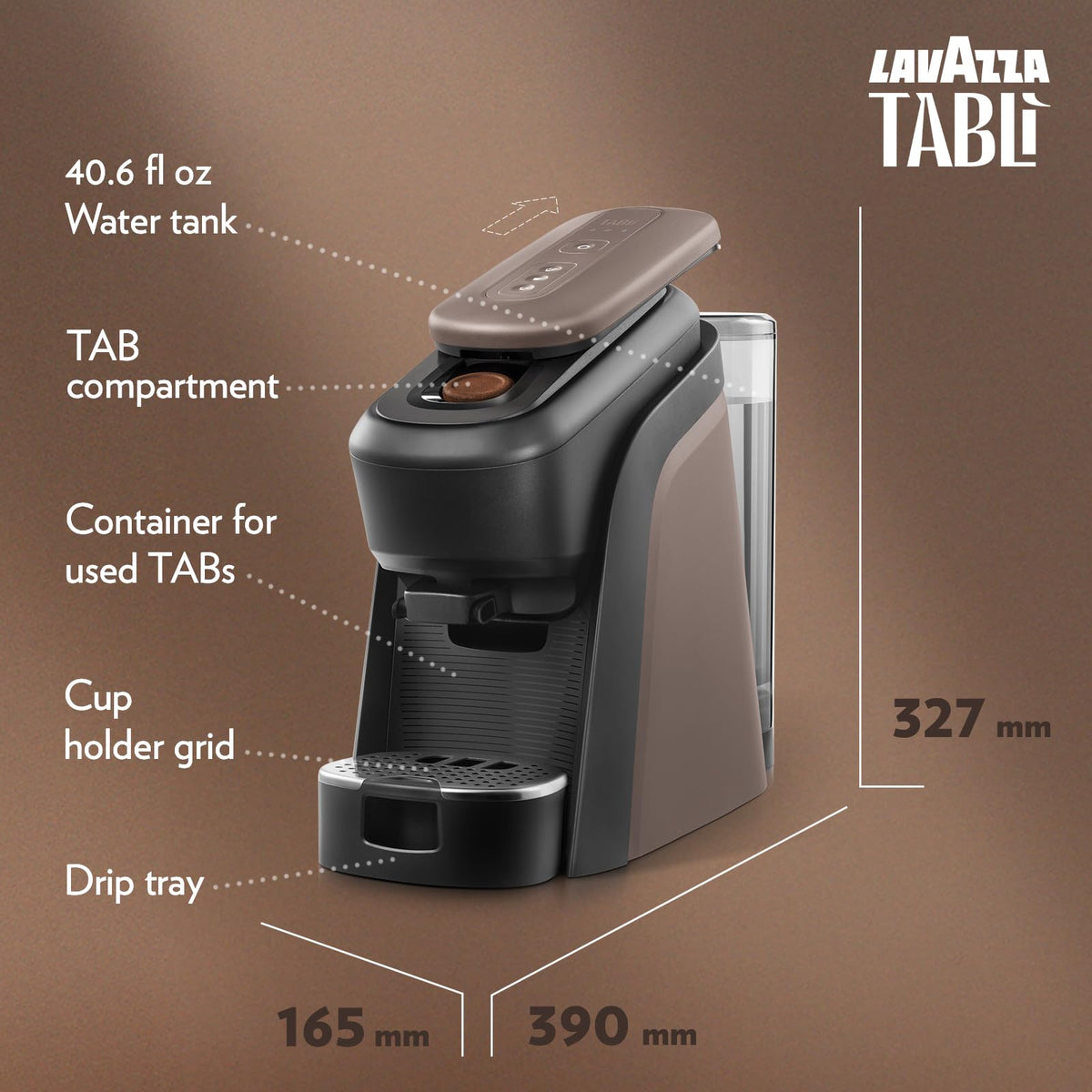 Espresso Machine with Milk Frother Z39526