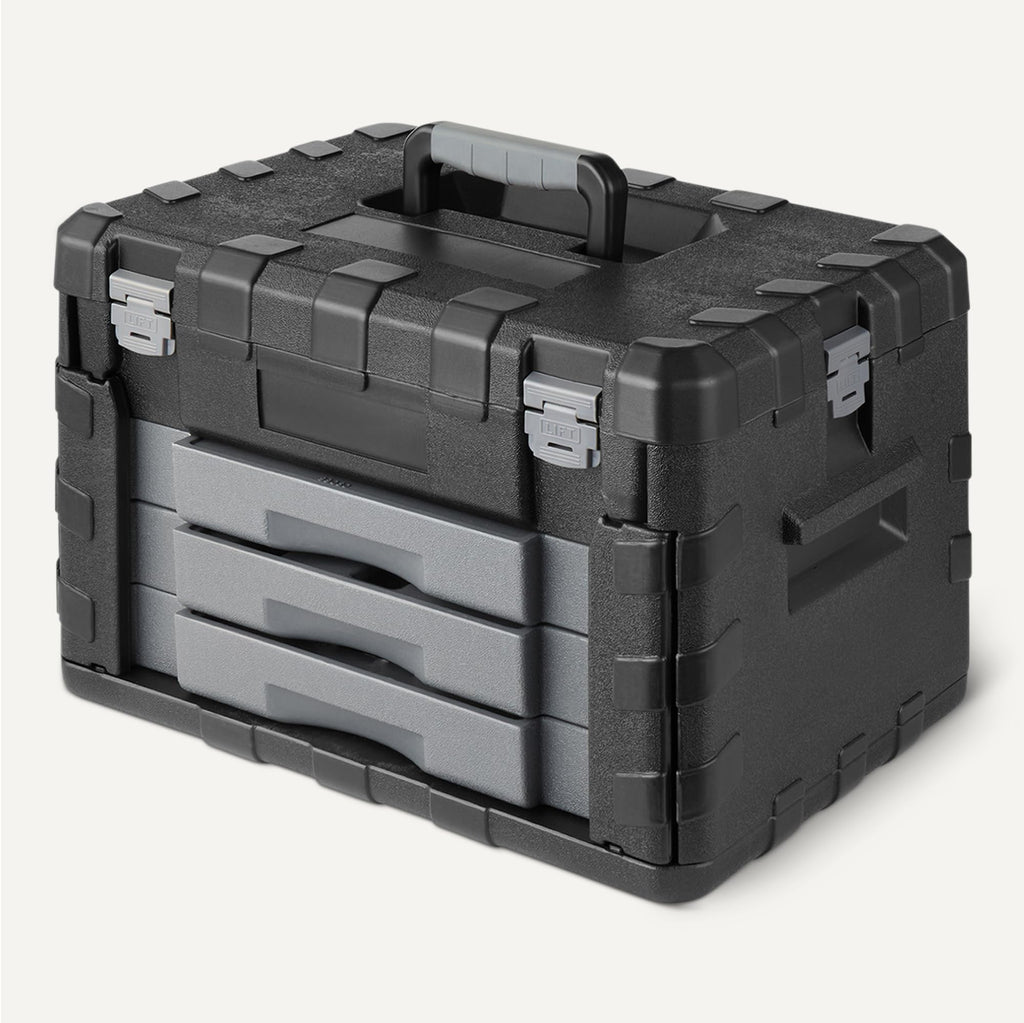 287-Piece Mechanic Socket Set with 3-Drawer Case B7616