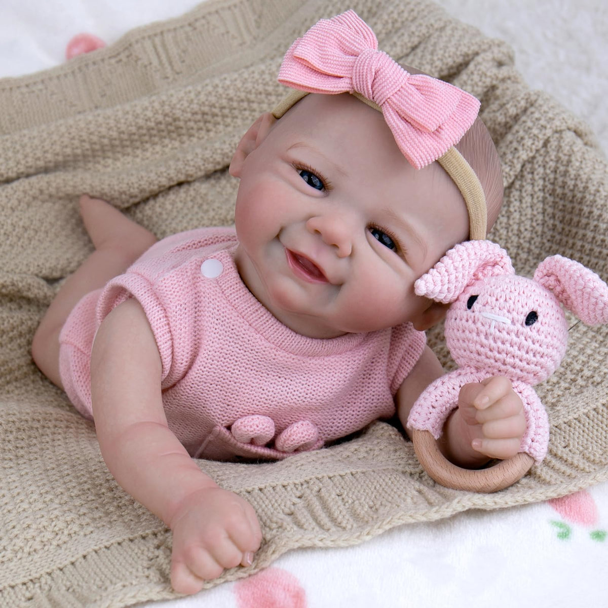 Realistic Reborn Baby Dolls with Flexible Limbs E5705