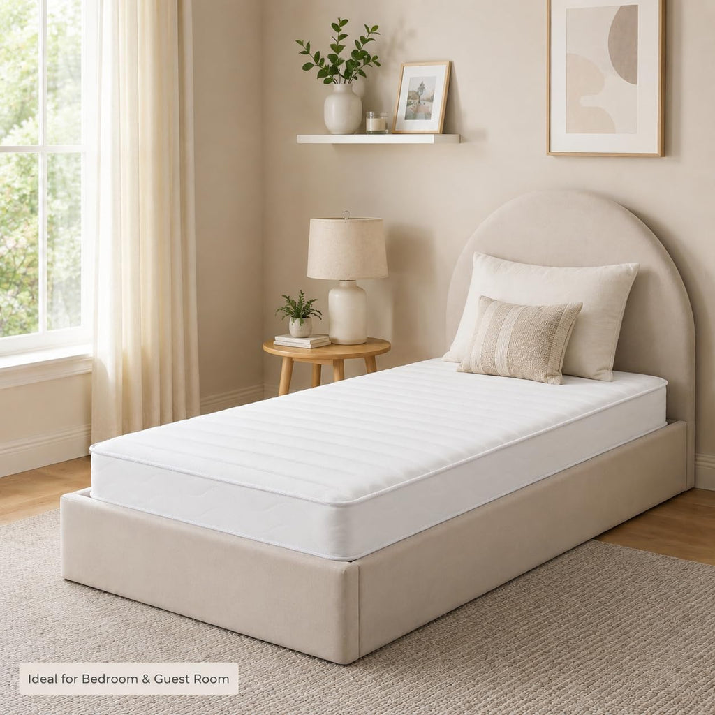 5 Inch Twin Size Bonnell Spring Mattress A2707