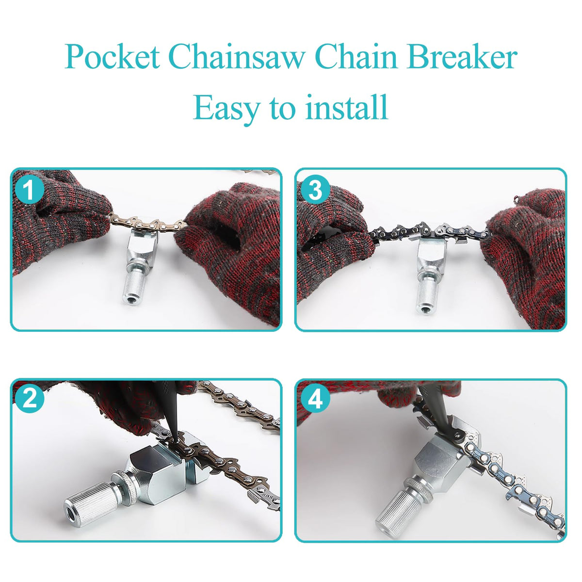 Pocket Chainsaw Chain Breaker Tool Kit L47898