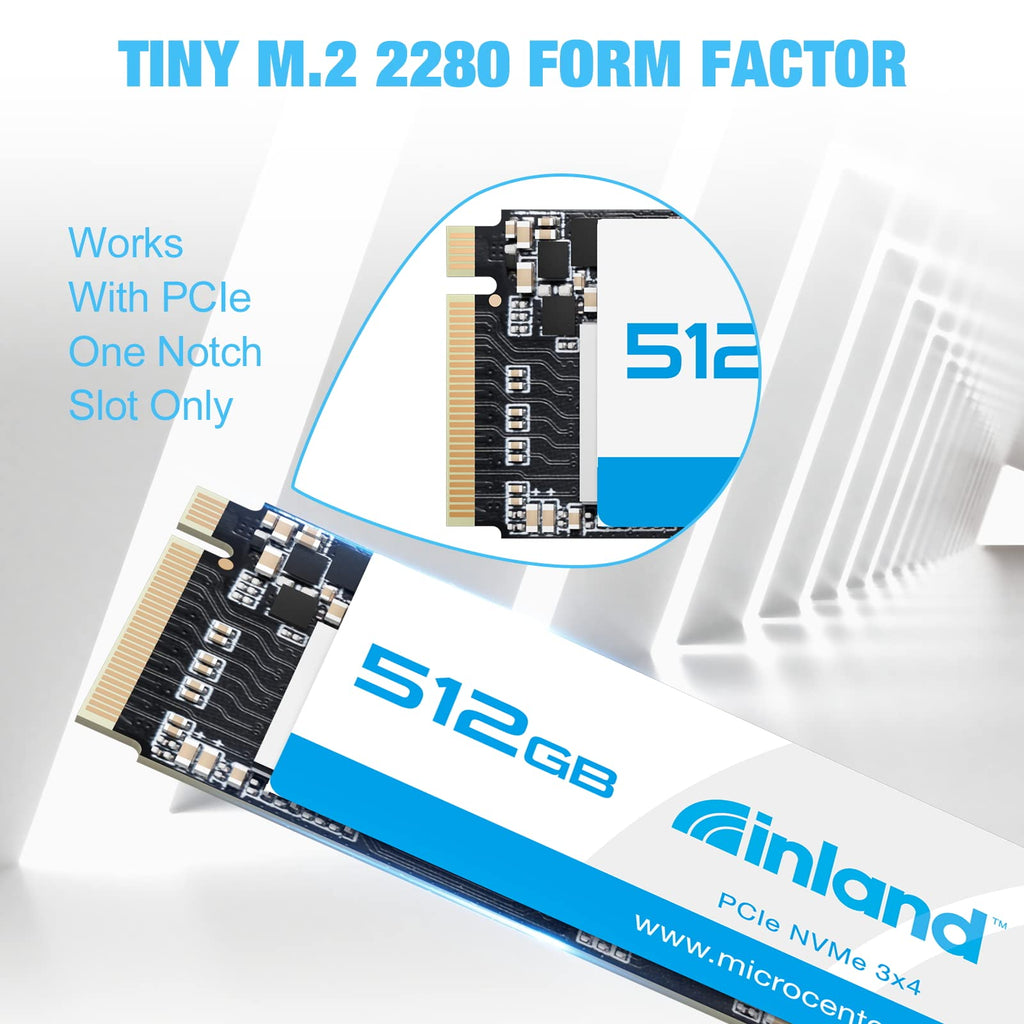 512GB NVMe M.2 PCIe Gen3x4 Internal Solid State Drive SSD P859954