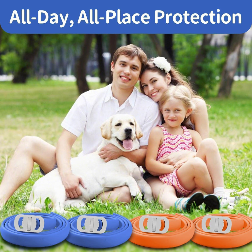 Flea Collar for Dogs 4 Pack P34856